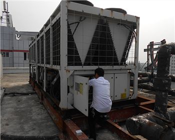 成都中央空調維修-模塊機組(保養) 成都中央空調維修-模塊機組(保養)